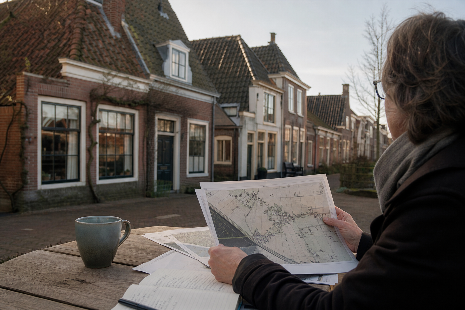 Zakelijke werktafel met planning en documenten over hoeveel werkkapitaal zit vast in halfafgerond werk?